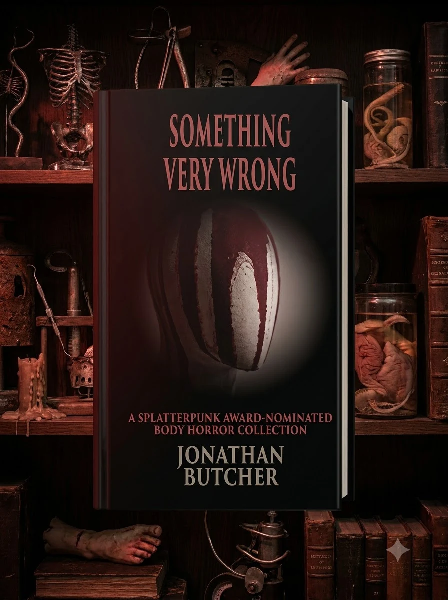 Something Very Wrong: A Collection of Lurid Body Horror