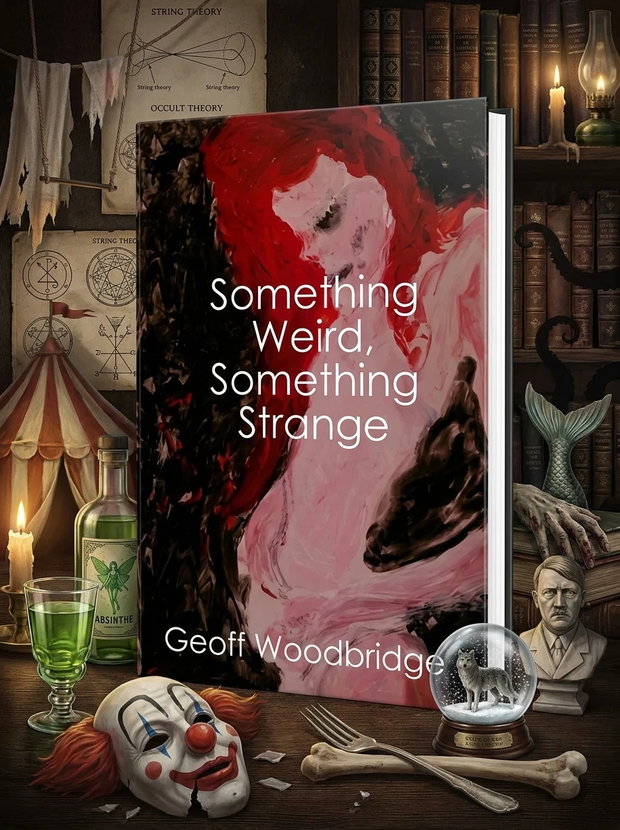 Something Weird, Something Strange — Cosmic Horror