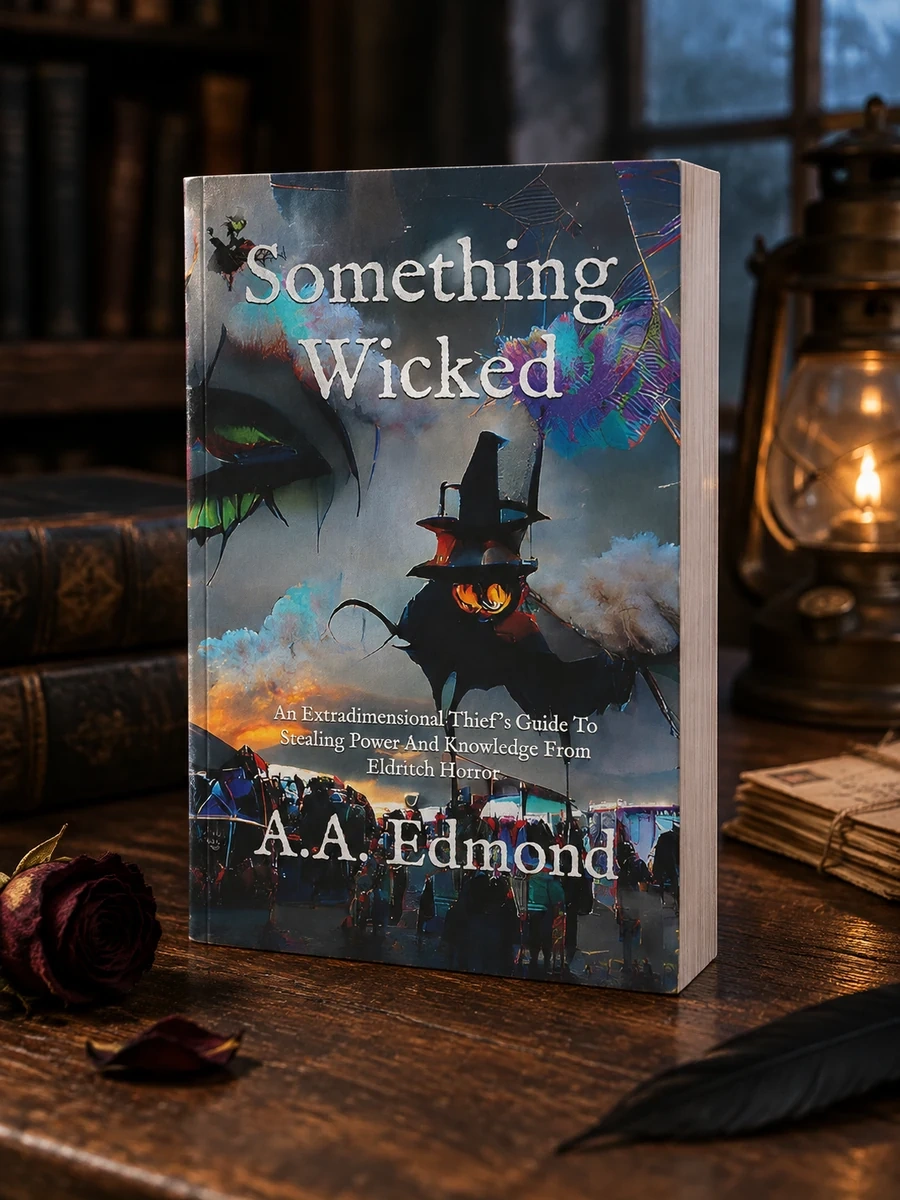 Something Wicked: An Extradimensional Thief's Guide To Stealing Power And Knowledge From Eldritch Horror