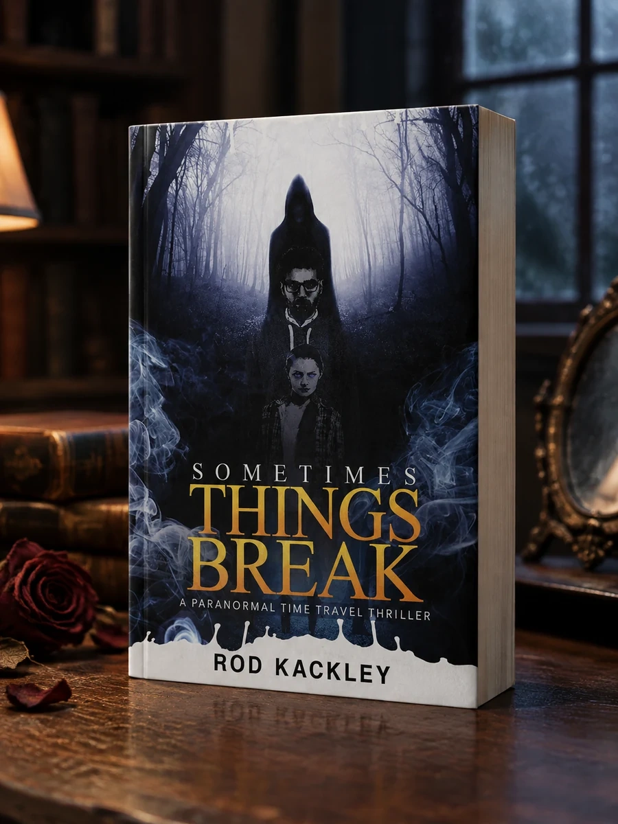 Sometimes Things Break: A Paranormal Time Travel Thriller
