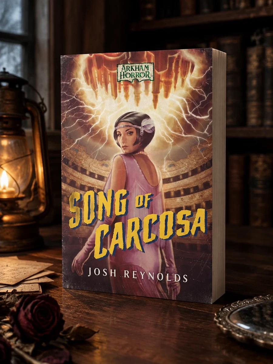 Song of Carcosa: An Arkham Horror Novel