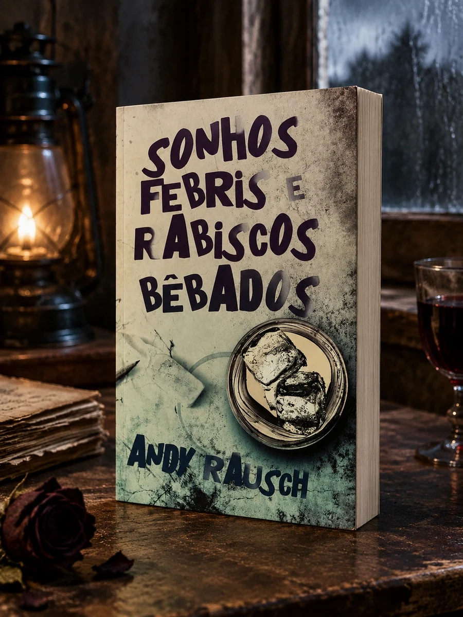 Sonhos Febris e Rabiscos Bebados (Edicao Capa Dura Padrao)