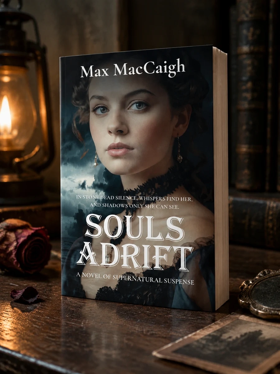Souls Adrift: A Novel of Supernatural Suspense