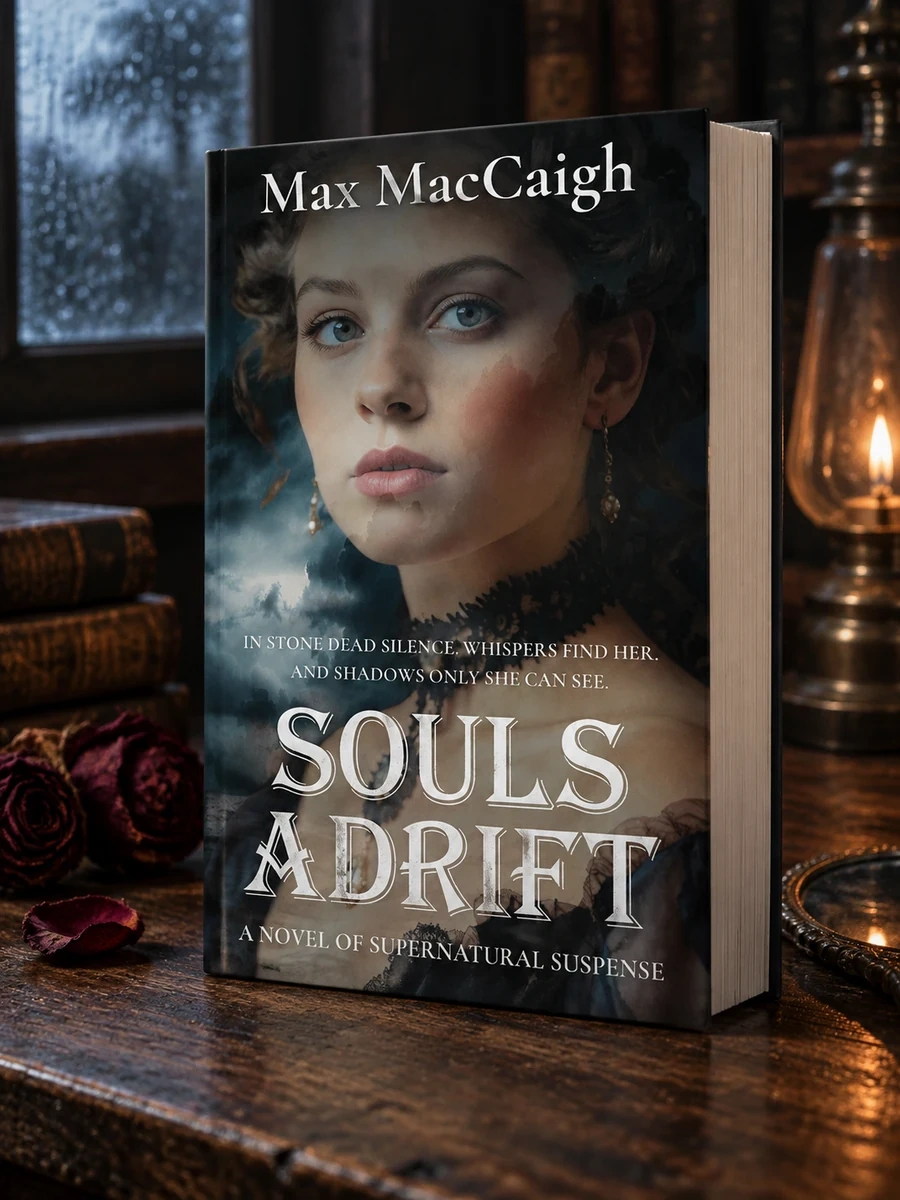 Souls Adrift: A Novel of Supernatural Suspense