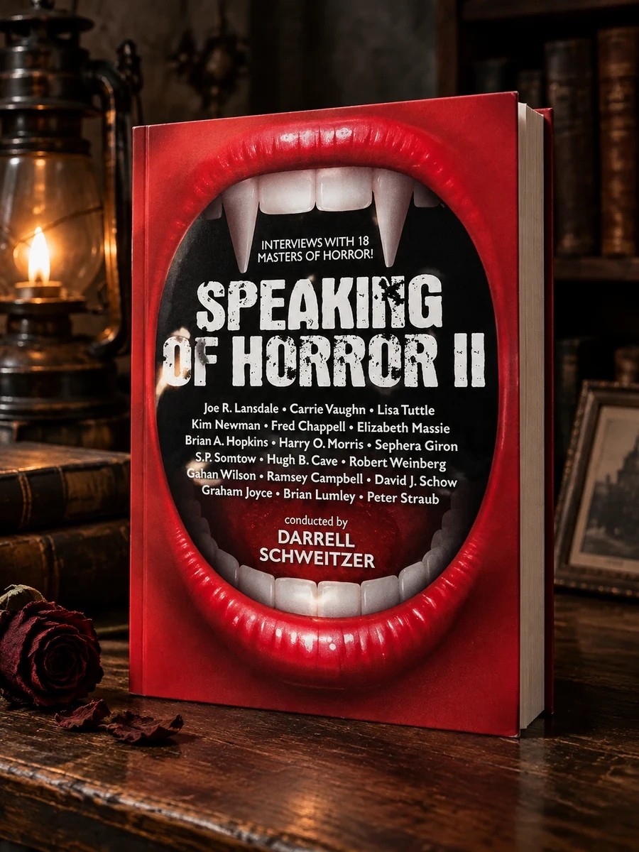 Speaking of Horror II: More Interviews with Modern Horror Writers
