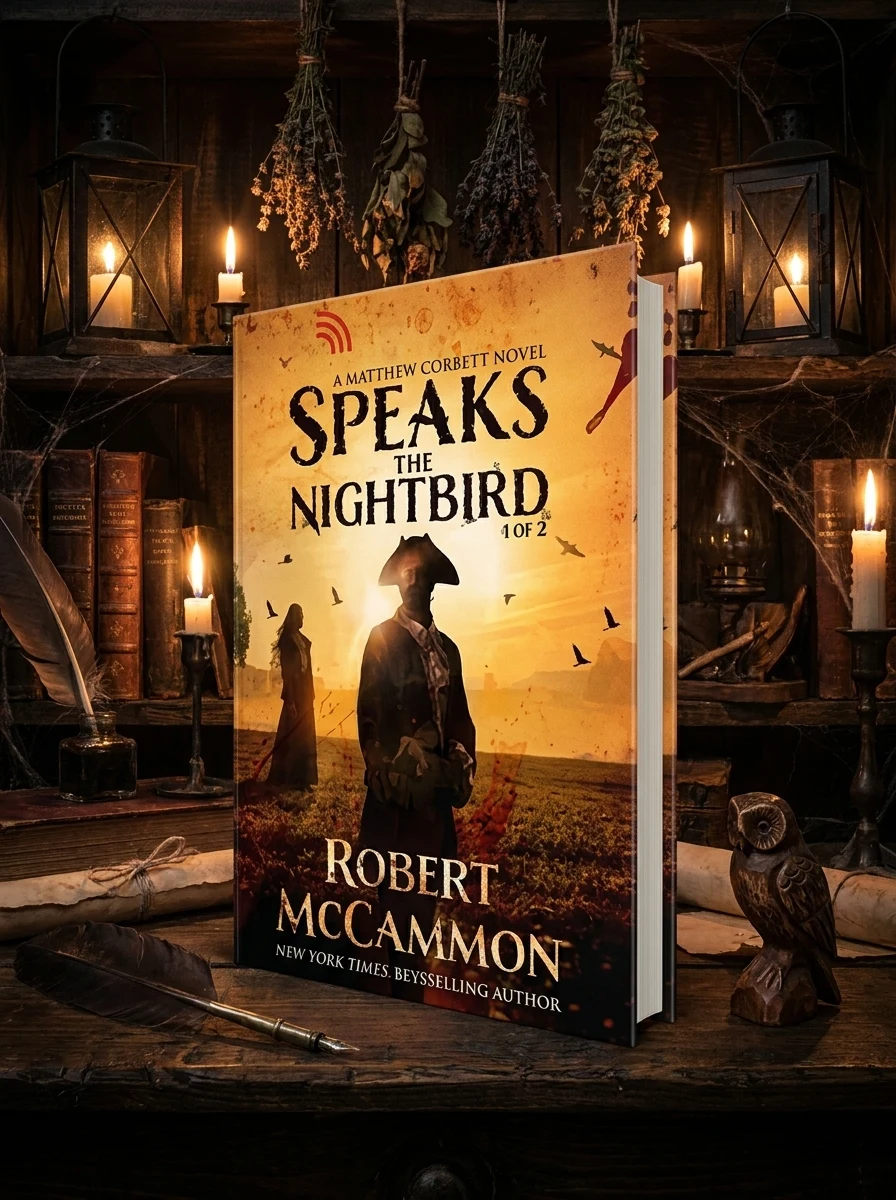 Speaks the Nightbird (1 of 2) [Dramatized Adaptation]: Matthew Corbett 1 (Adapted)