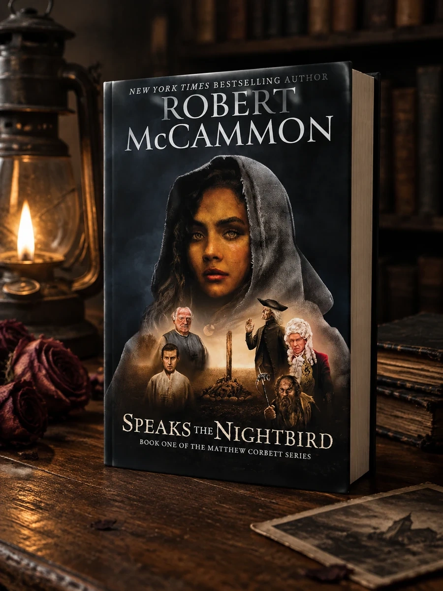 Cover of Speaks the Nightbird