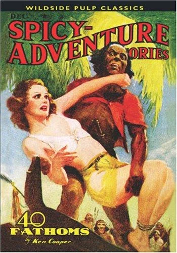 Spicy Adventure Stories (Vol. 11, No. 2)