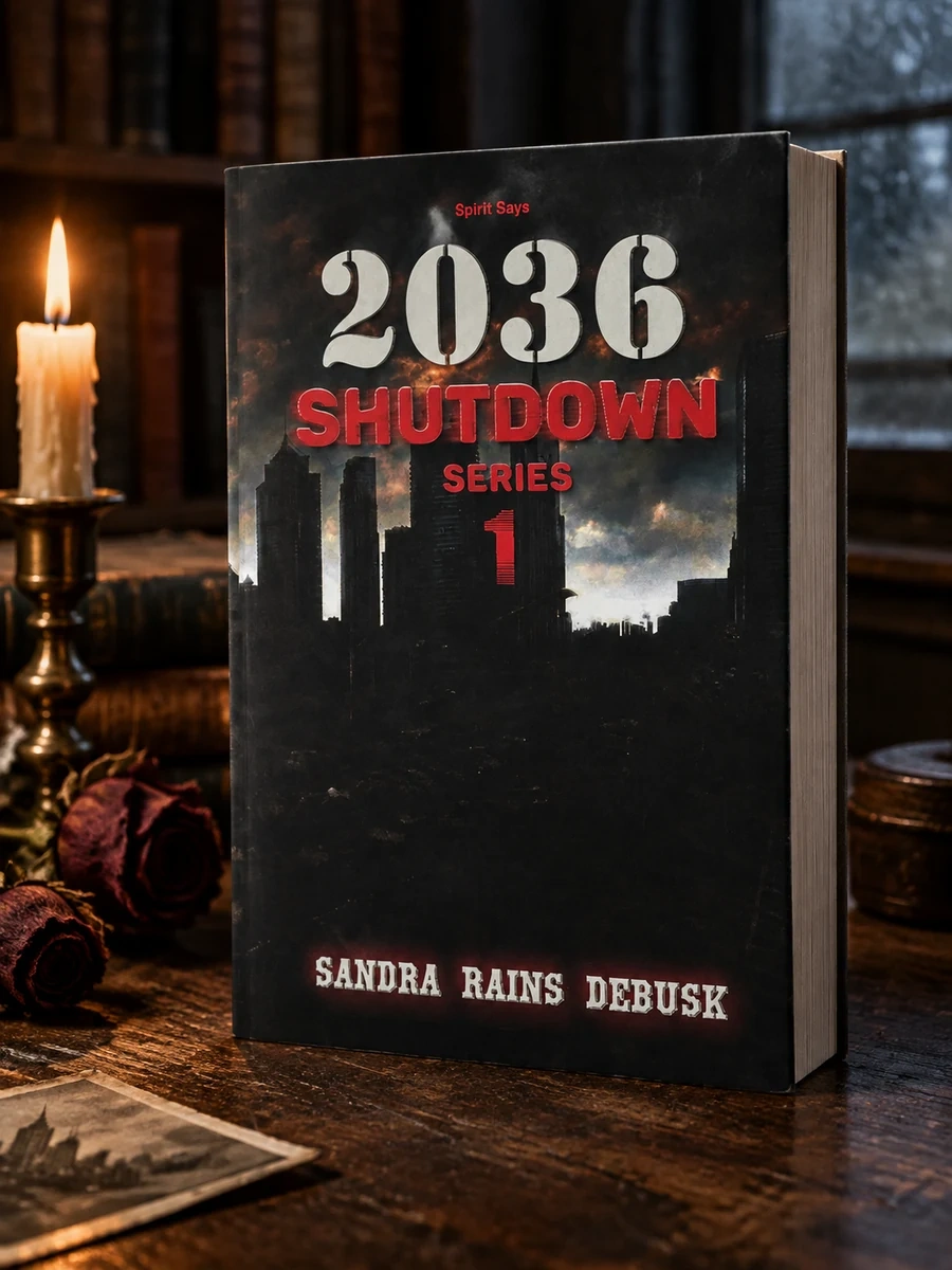 Spirit Say 2036 Shutdown (Shutdown Series Book 1)