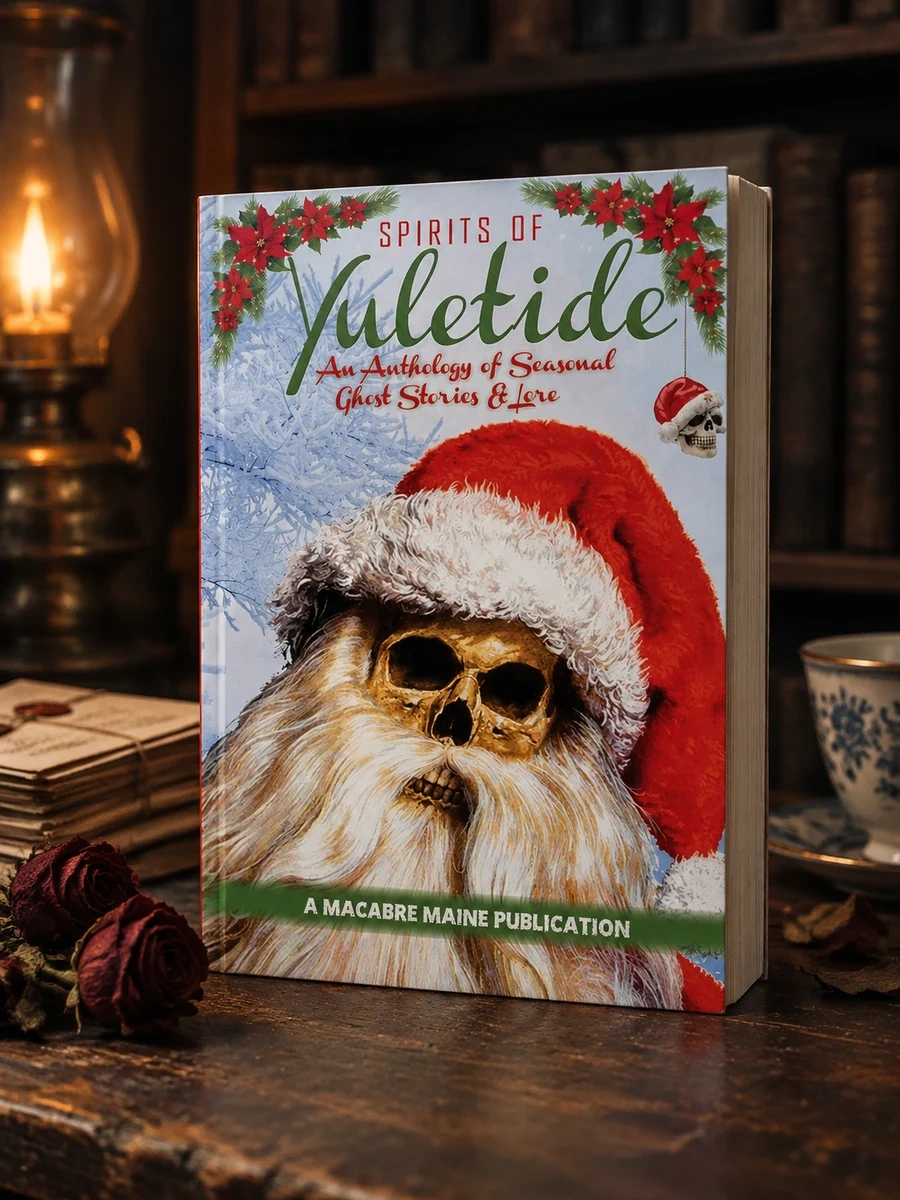 Spirits of Yuletide An Anthology of Seasonal Ghosts and Lore