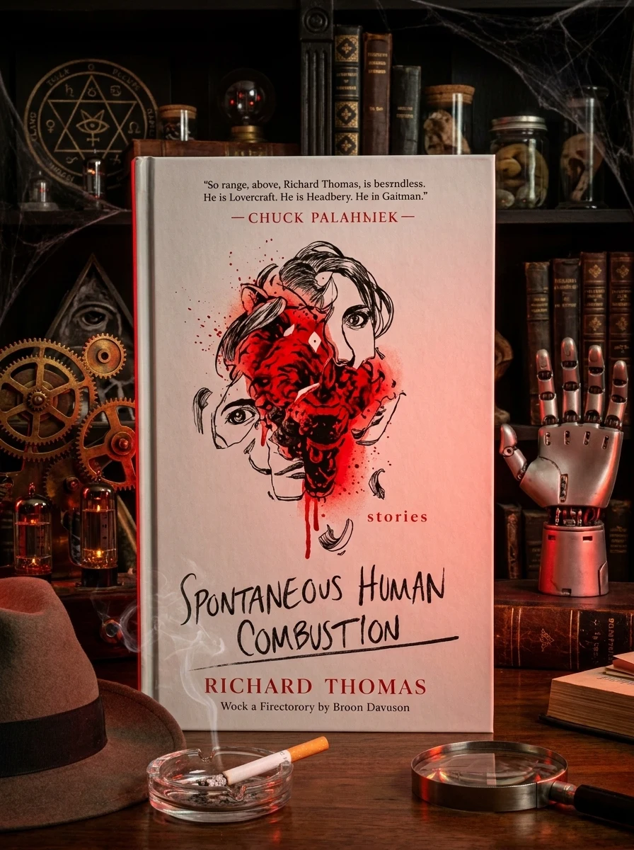 Spontaneous Human Combustion: Stories