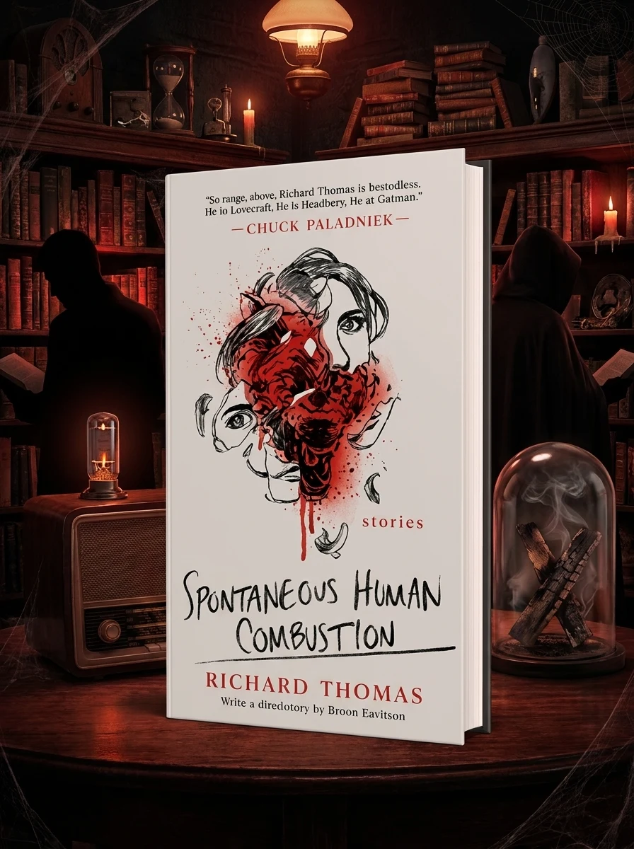 Spontaneous Human Combustion: Stories