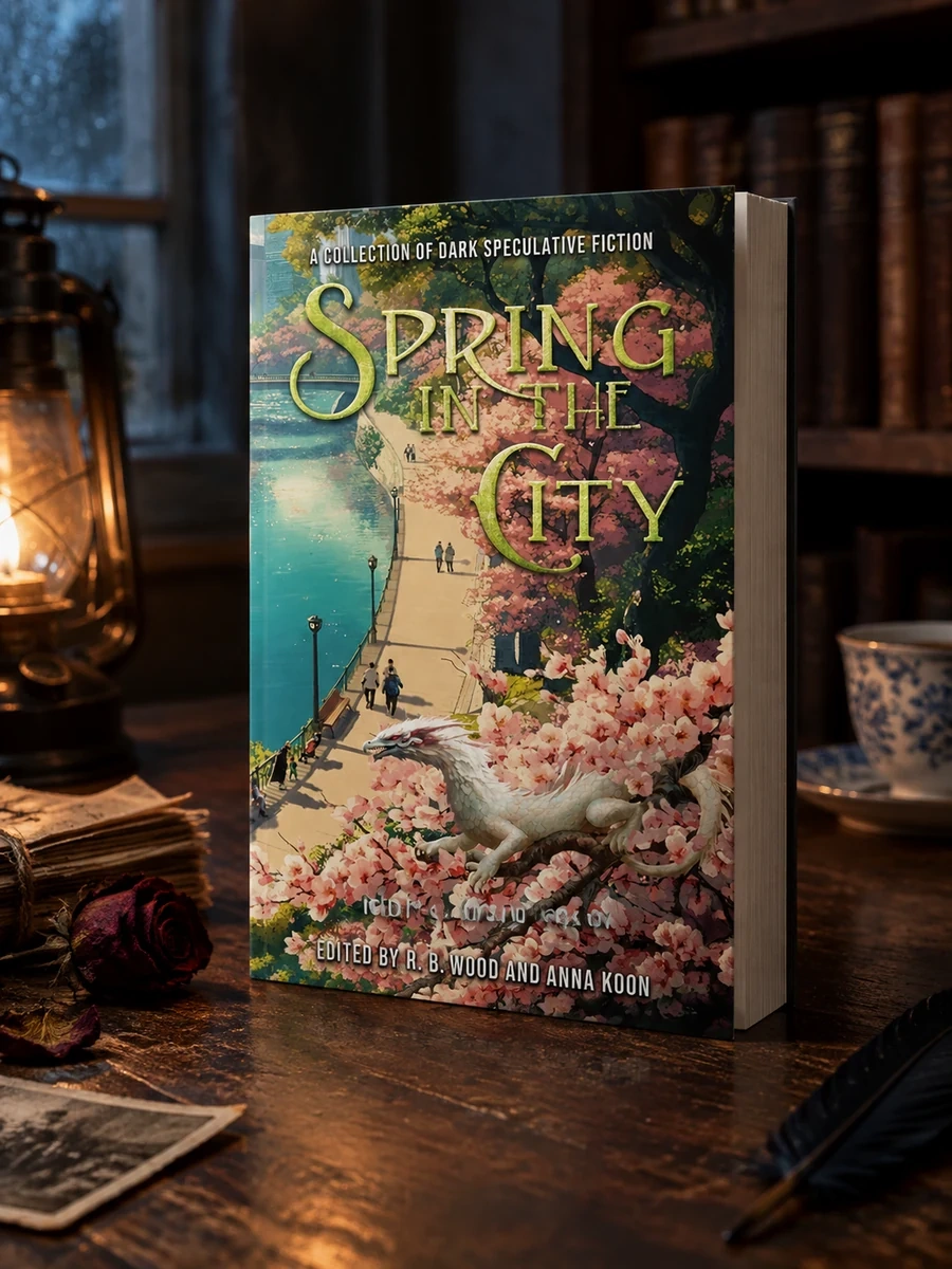 Spring in the City: A Collection of Dark Speculative Fiction (First Edition, First)