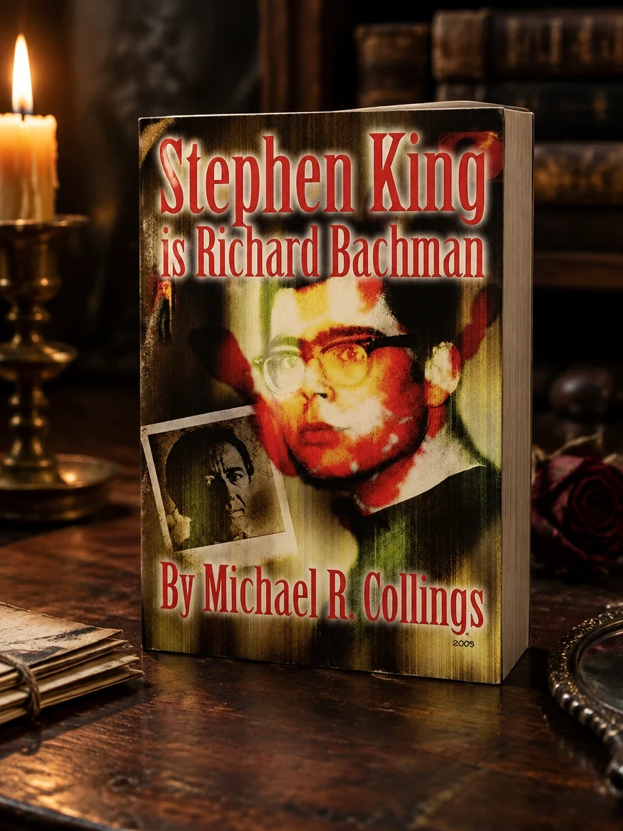 Cover of Stephen King Is Richard Bachman