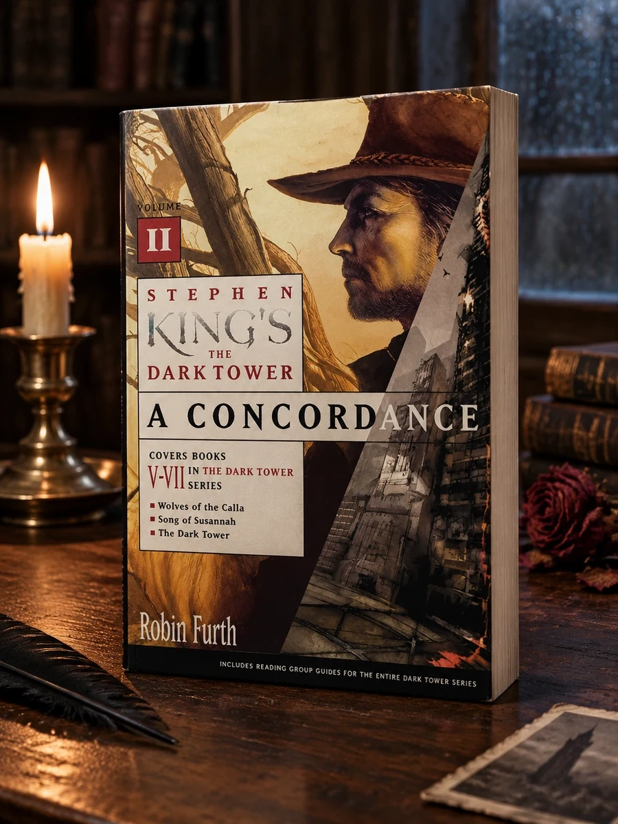 Stephen King's the Dark Tower: A Concordance, Volume II