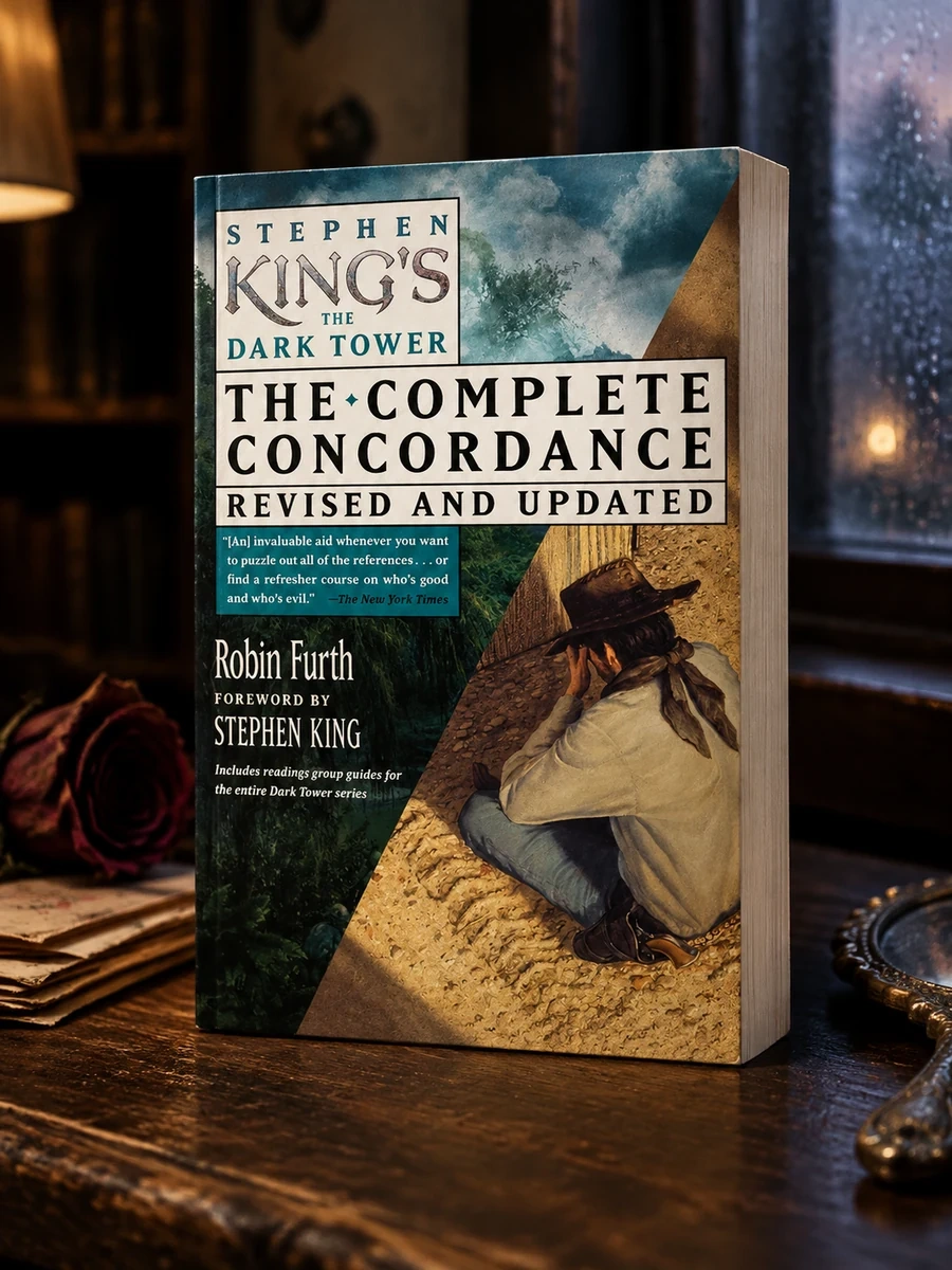 Stephen King's the Dark Tower Concordance (Original)