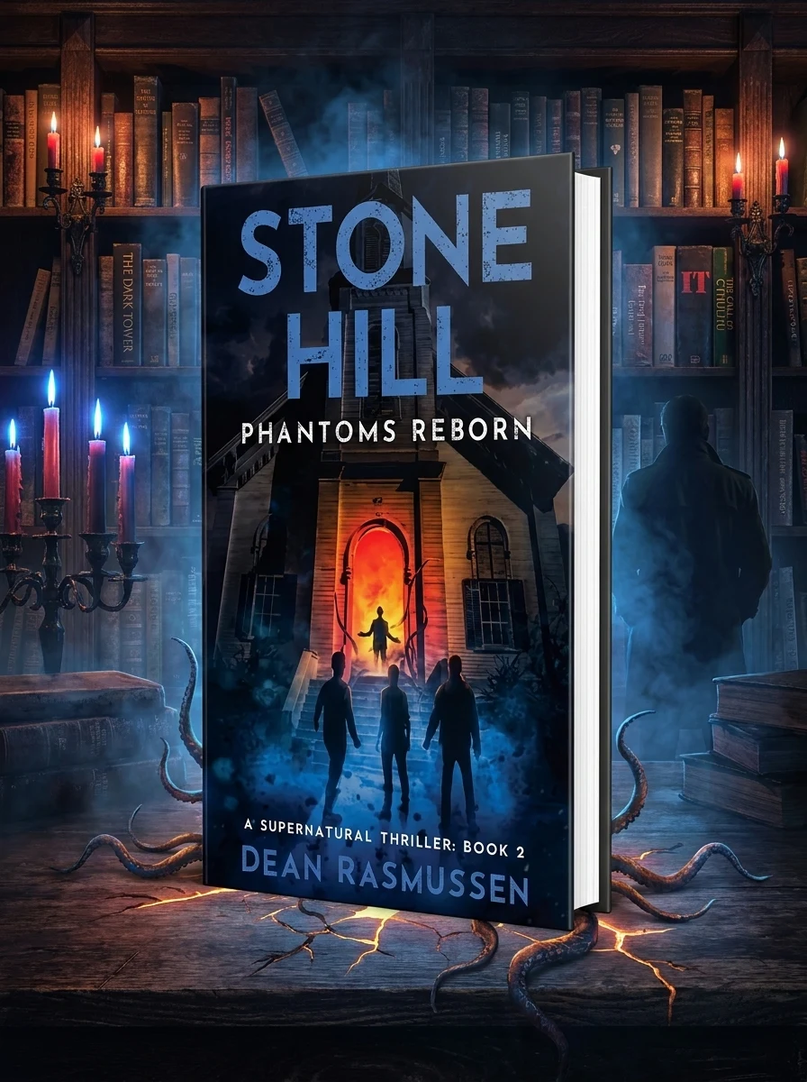 Stone Hill: Phantoms Reborn: A Supernatural Thriller Series Book 2