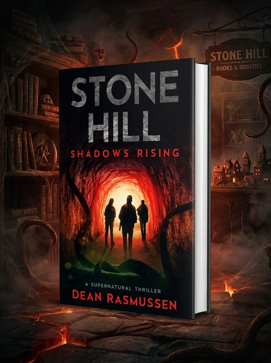 Stone Hill: Shadows Rising: A Supernatural Thriller Series Book 1