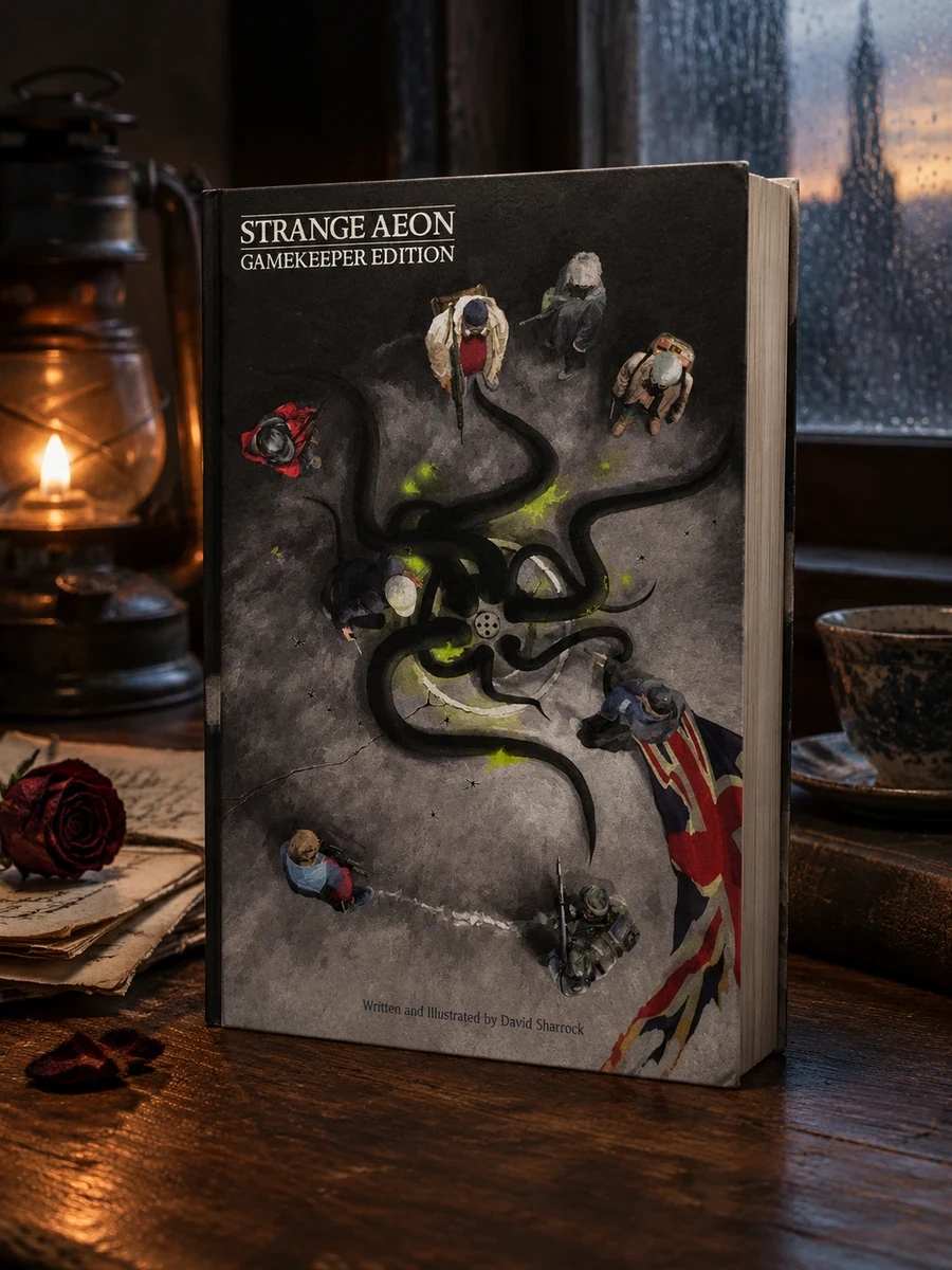 Strange Aeon 2nd Edition
