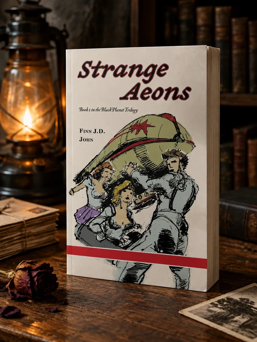 Strange Aeons: Book 1 of the Black Planet Trilogy
