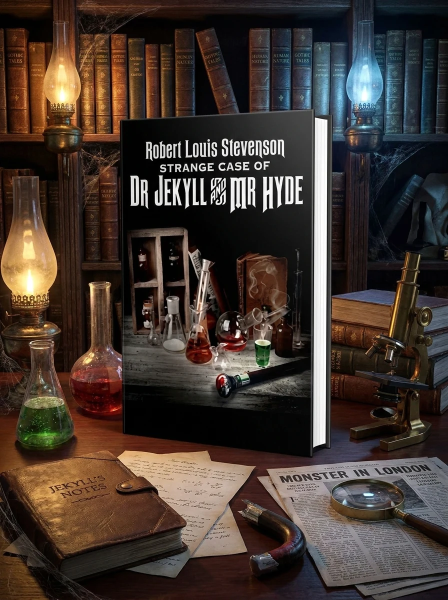 Strange Case of Dr. Jekyll and Mr. Hyde