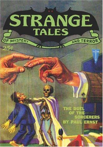 Strange Tales #4