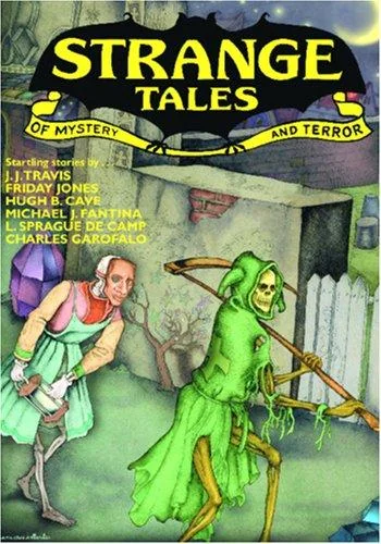 Strange Tales #9 (Pulp Magazine Edition) — Horror Fiction