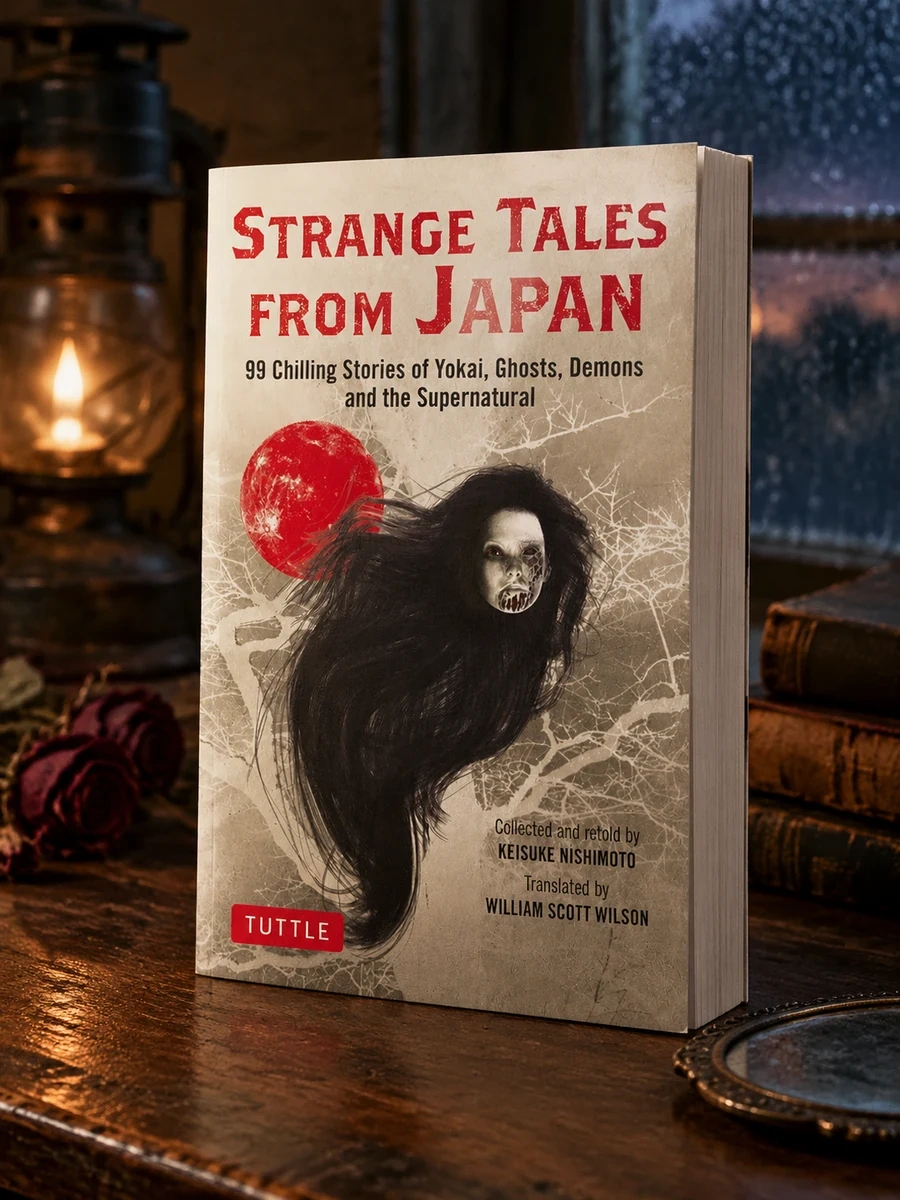 Strange Tales from Japan: 99 Chilling Stories of Yokai, Ghosts, Demons and the Supernatural