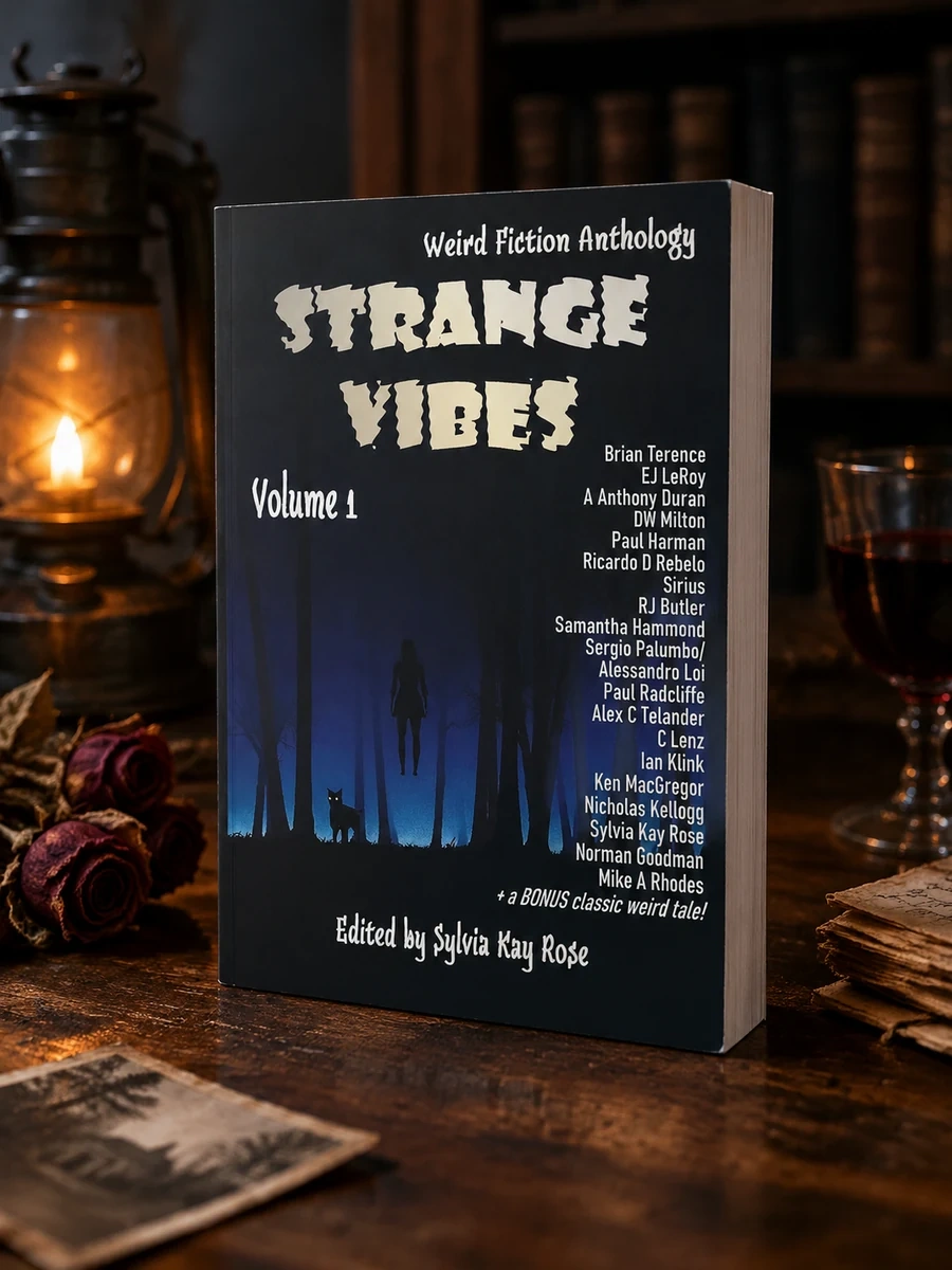 Strange Vibes Weird Fiction Anthology Volume 1: Tales of the Mad, Macabre, or Just Plain Weird