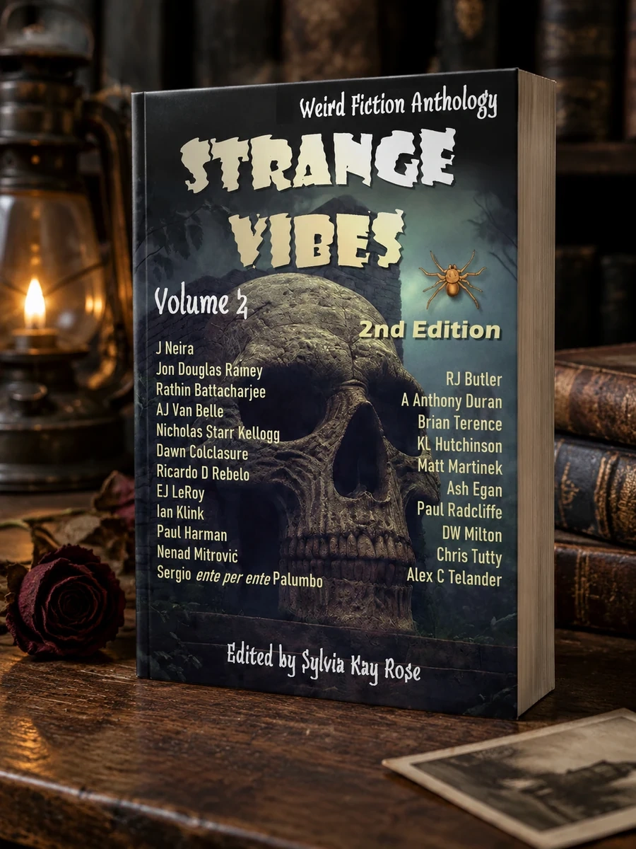 Strange Vibes Weird Fiction Anthology Volume 2 Golden Spider Edition: Tales of the Mad, Macabre and Just Plain Weird #2