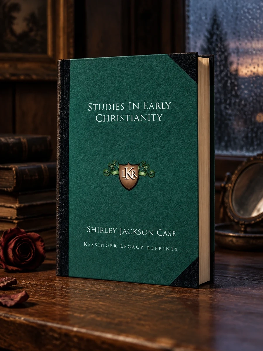 Cover of Studies In Early Christianity
