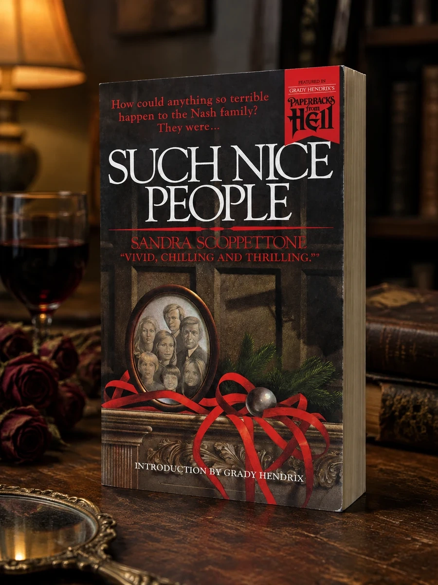 Cover of Such Nice People (Paperbacks from Hell)