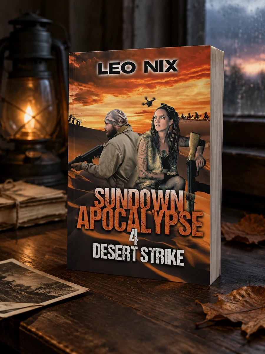 Sundown Apocalypse 4: Desert Strike