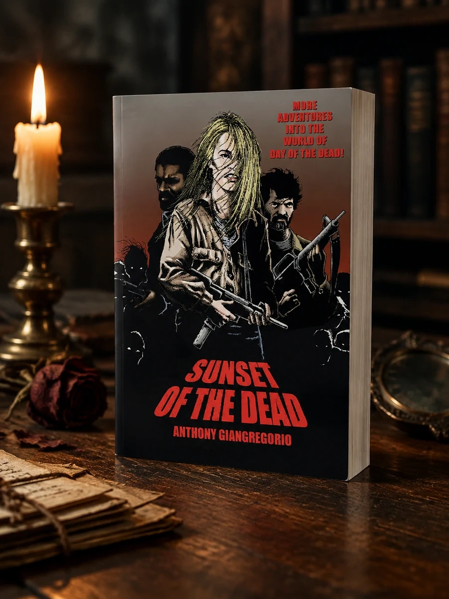 Sunset of the Dead: A Zombie Novel