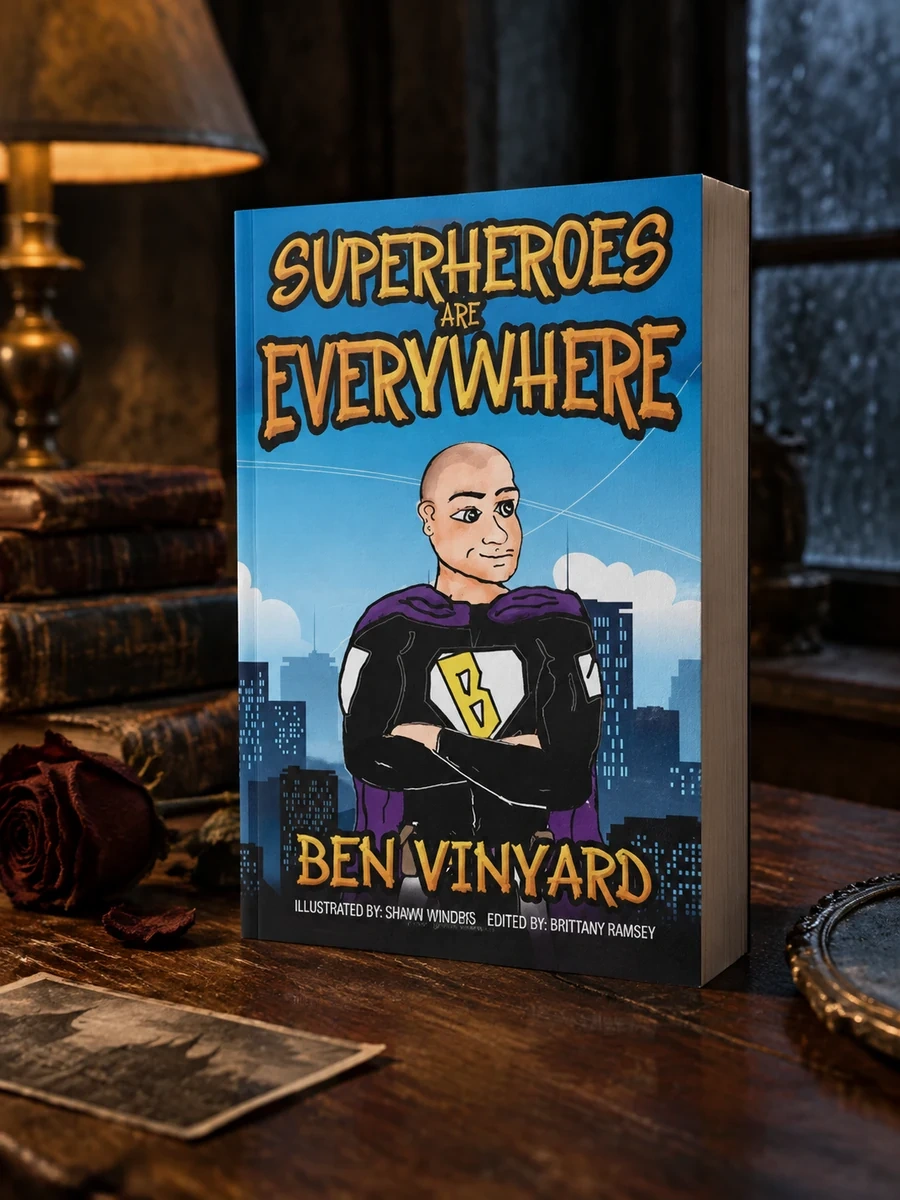Superheroes Are Everywhere