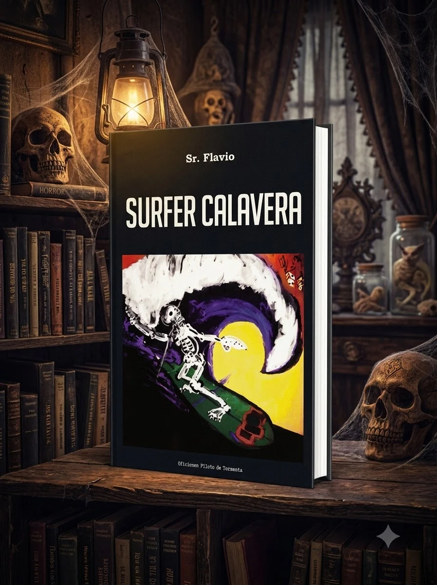 Surfer Calavera: Y otros de mis cuentos