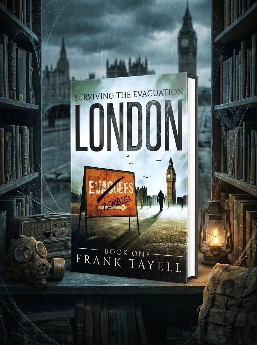 Surviving The Evacuation Book 1: London