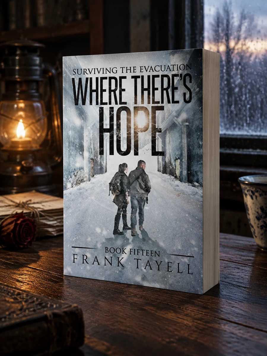 Surviving the Evacuation, Book 15: Where There's Hope