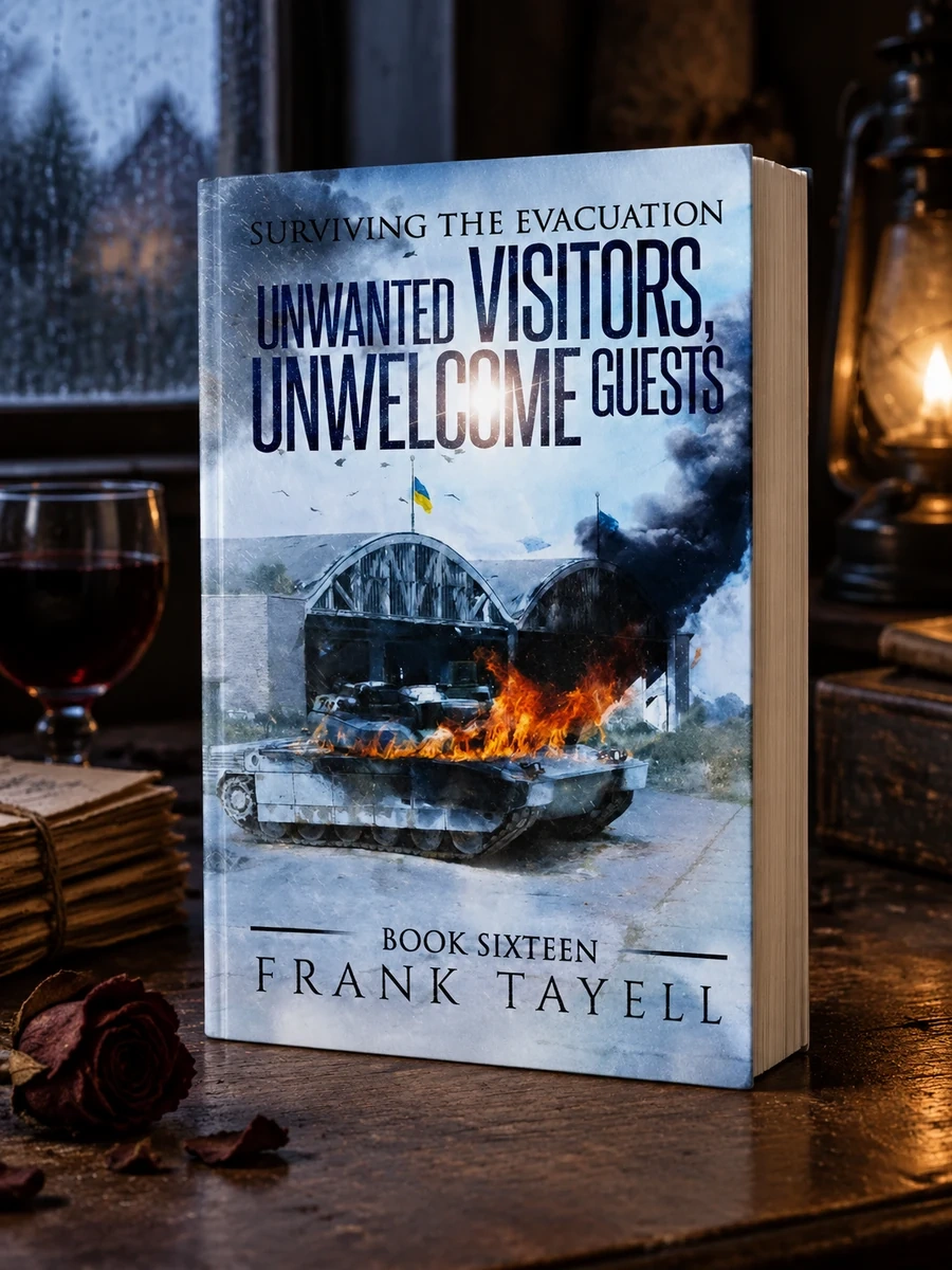 Surviving the Evacuation, Book 16: Unwanted Visitors, Unwelcome Guests