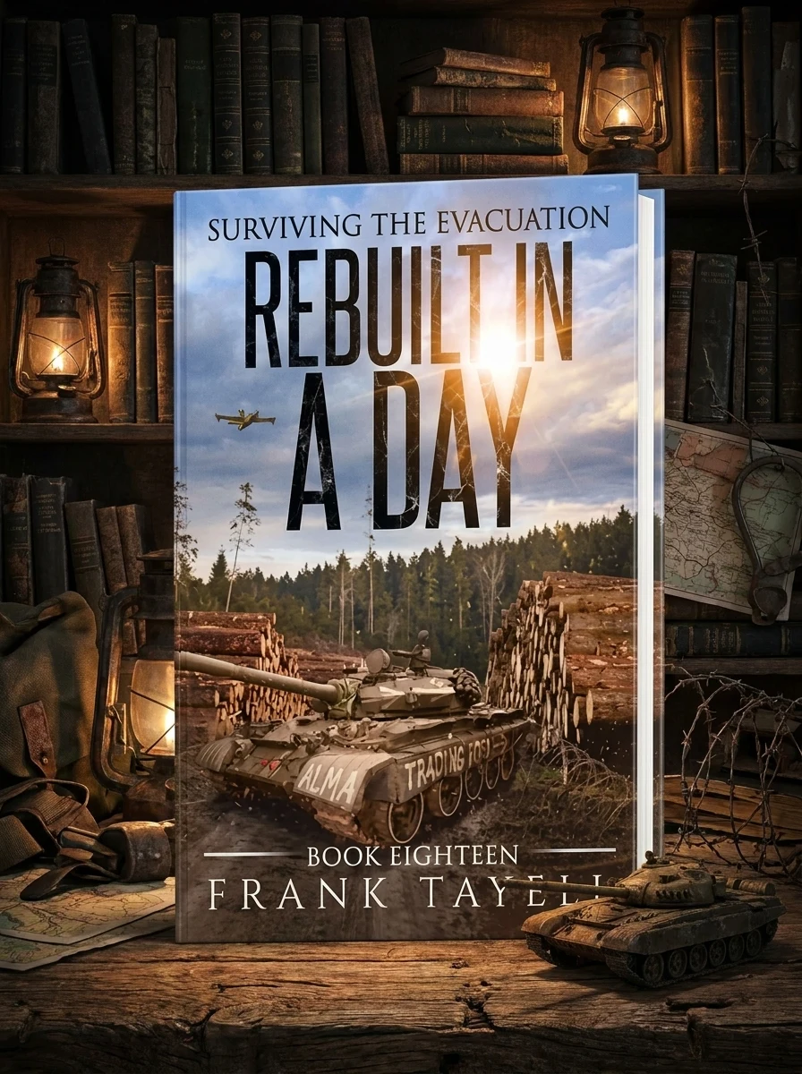 Surviving the Evacuation, Book 18: Rebuilt in a Day
