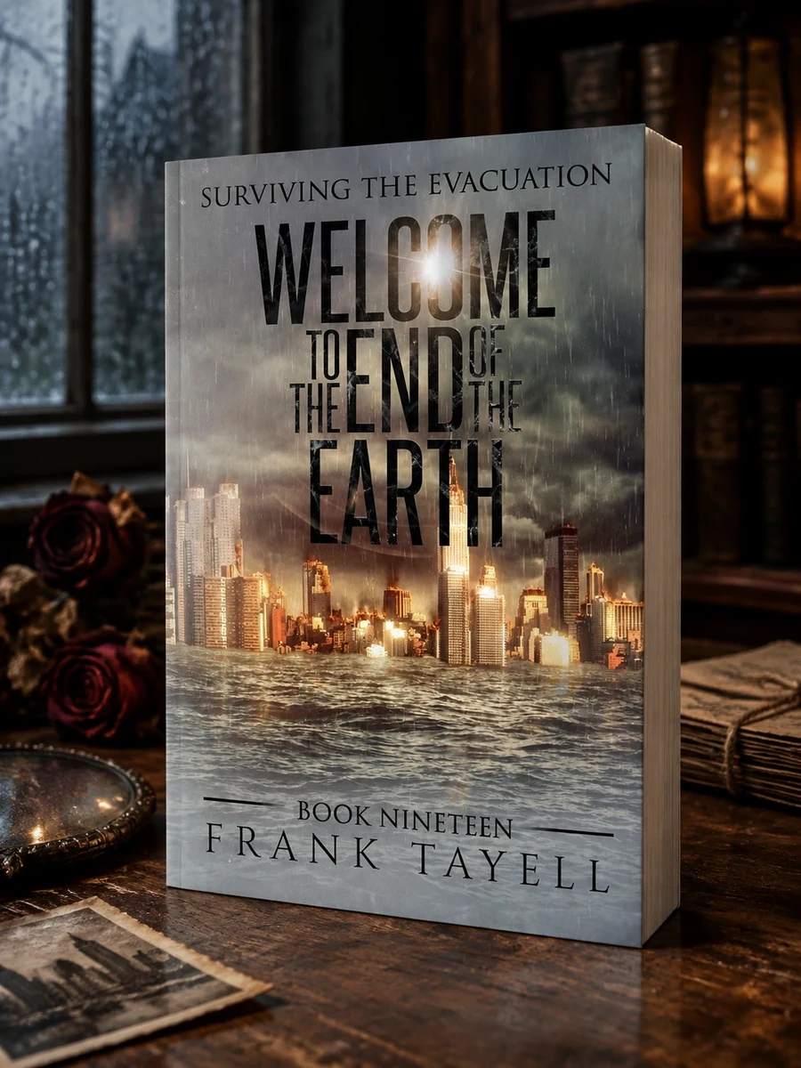 Surviving the Evacuation, Book 19: Welcome to the End of the Earth