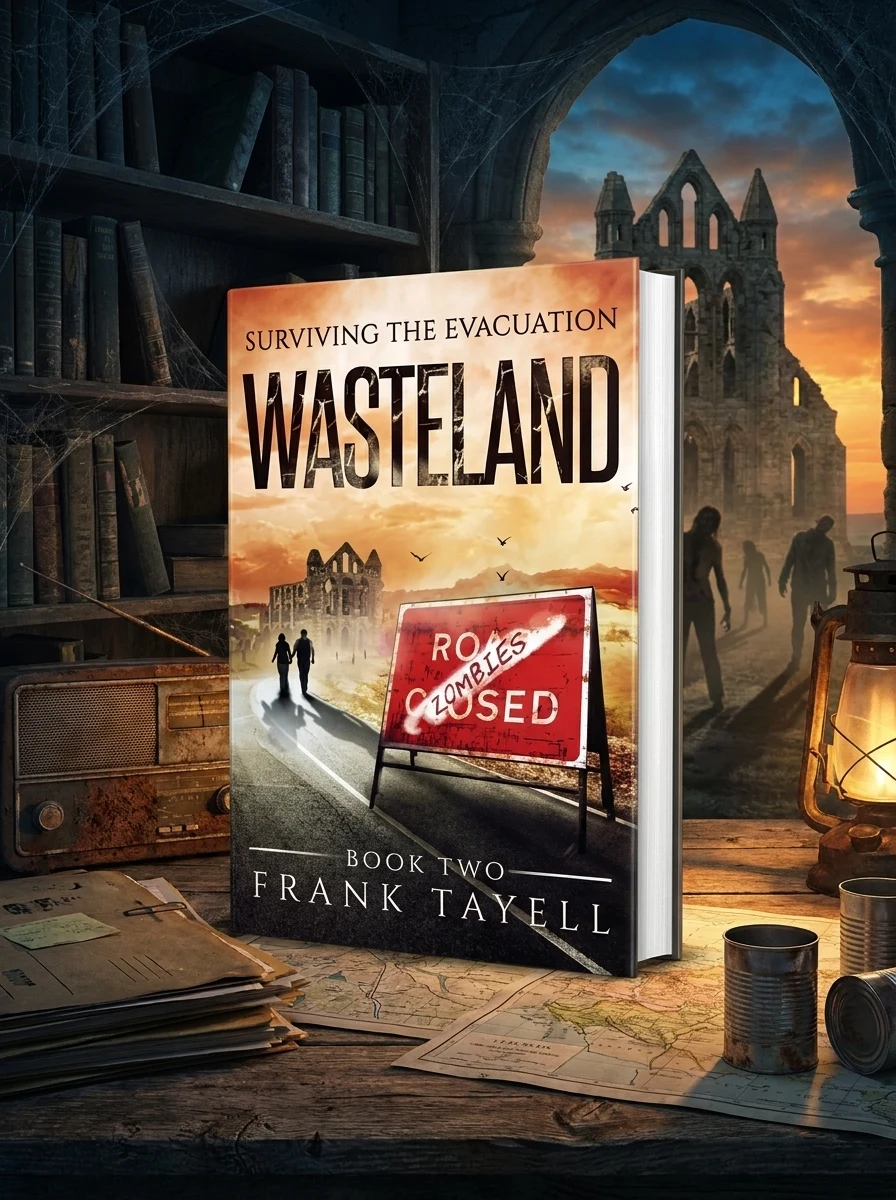 Surviving The Evacuation Book 2: Wasteland