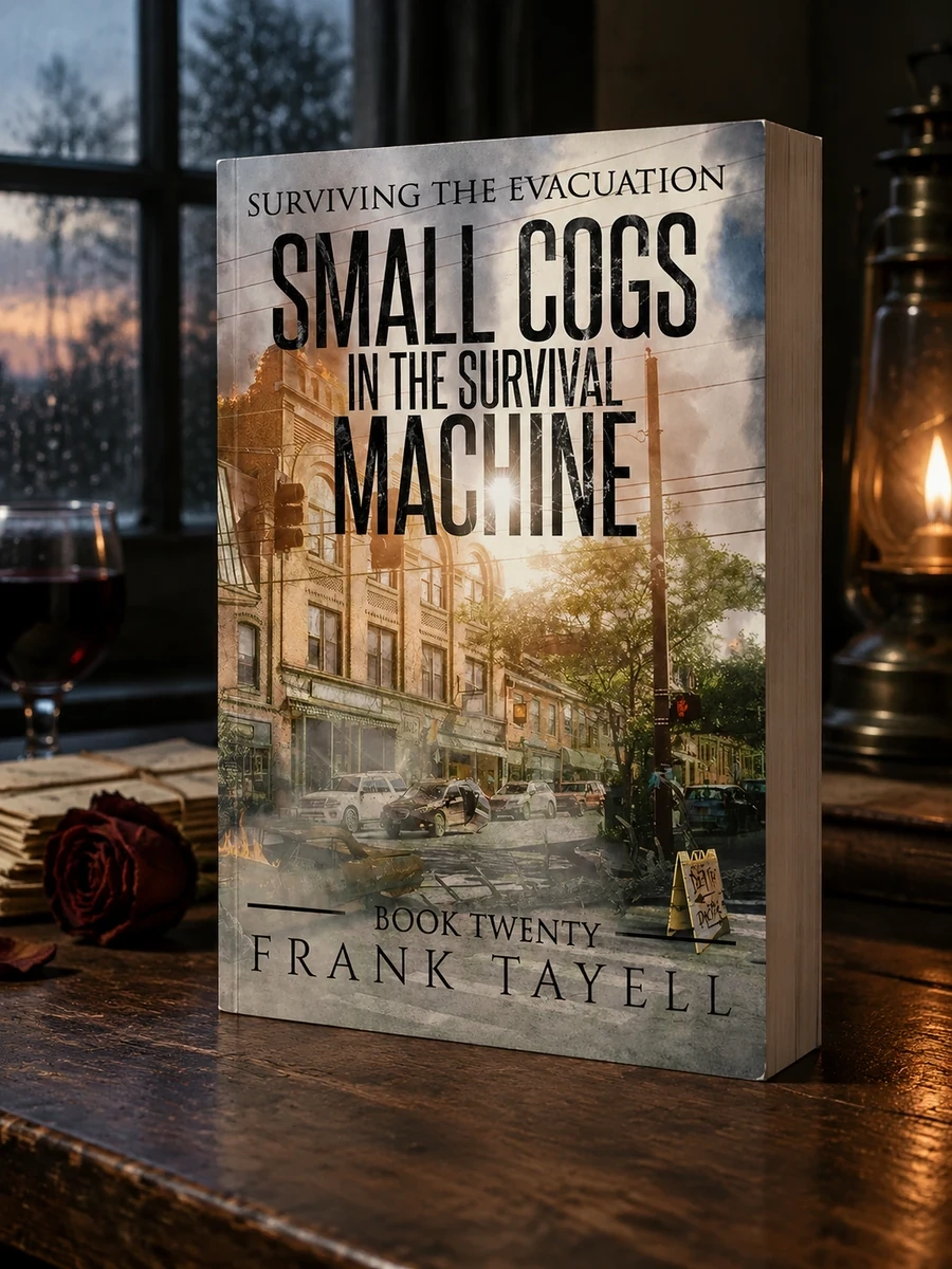Surviving the Evacuation, Book 20: Small Cogs in the Survival Machine