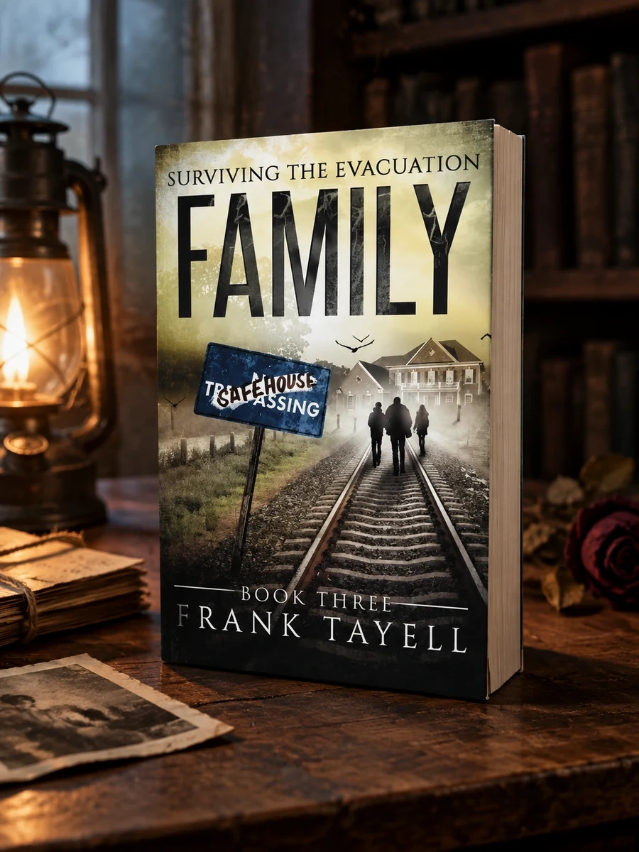 Surviving The Evacuation Book 3: Family: & Zombies vs The Living Dead