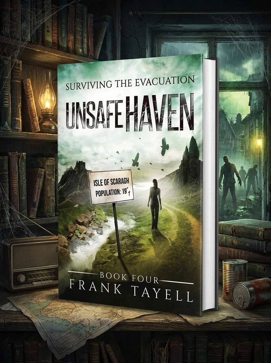 Surviving The Evacuation, Book 4: Unsafe Haven