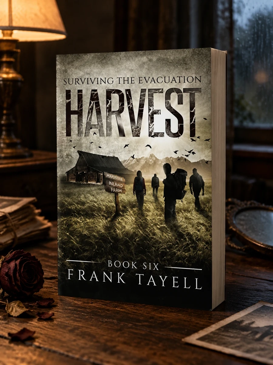 Surviving The Evacuation, Book 6: Harvest
