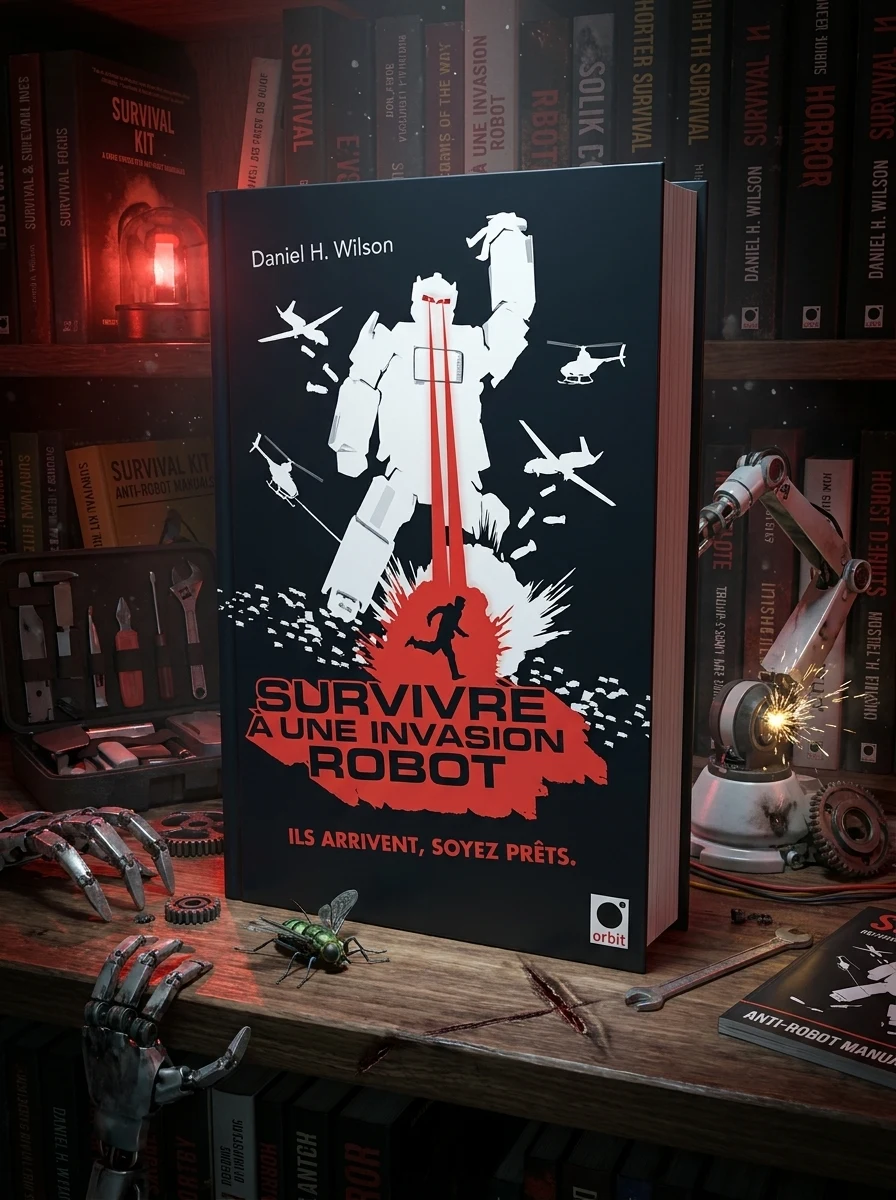 Survivre a une invasion robot: Ils arrivent. Soyez prets.