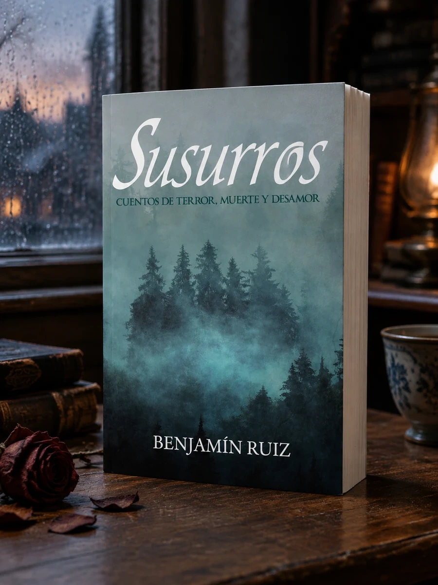 Susurros: Cuentos de terror, muerte y desamor