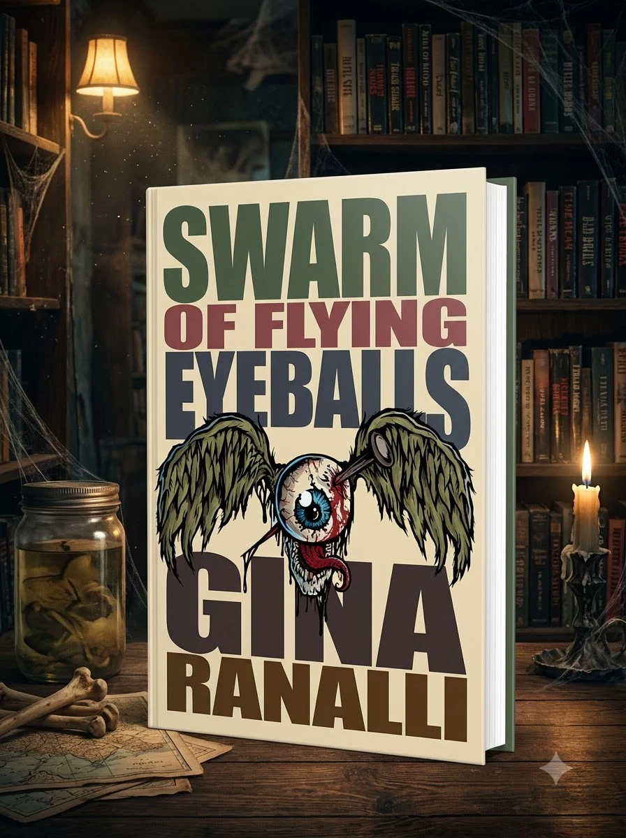 Swarm of Flying Eyeballs