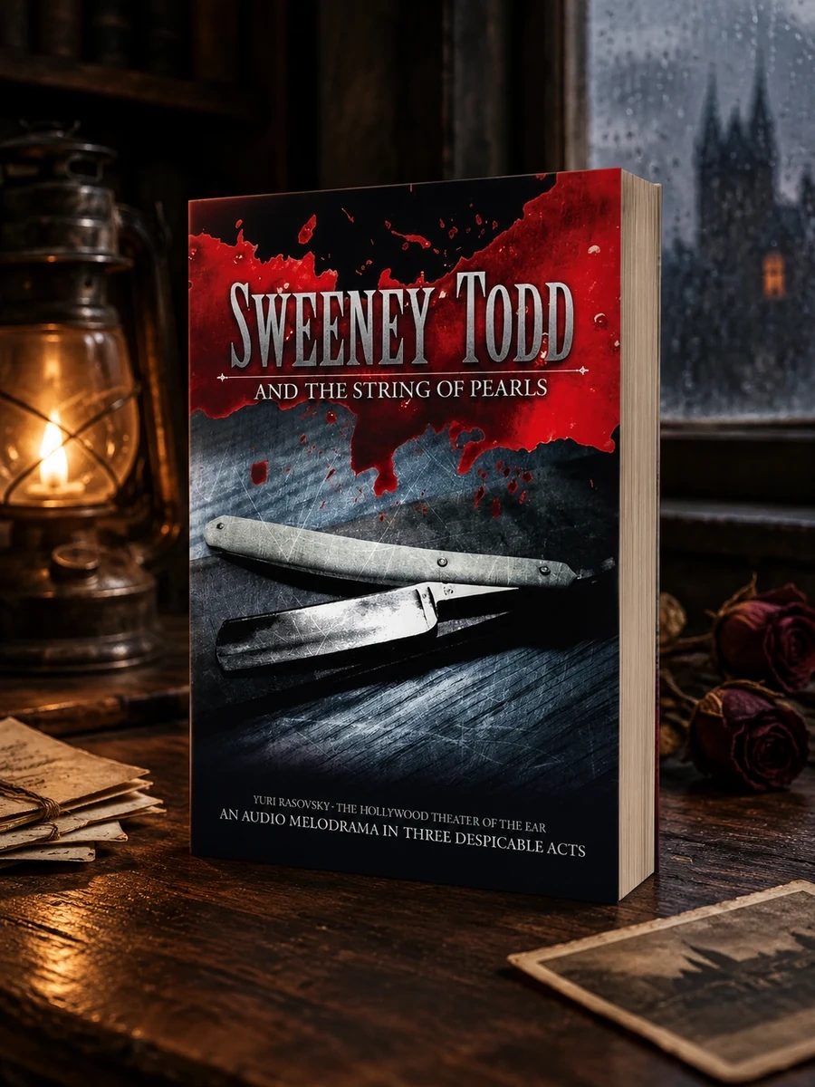 Sweeney Todd and the String of Pearls: An Audio Melodrama in Three Despicable Acts (Adapted)